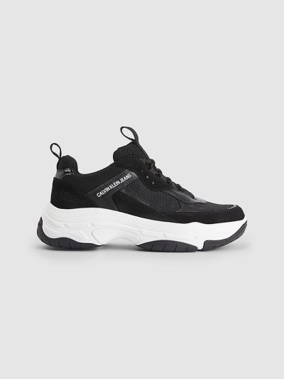 Calvin Klein Cipők HU798727 | Calvin Klein Maya Chunky Női Sportcipő Fekete